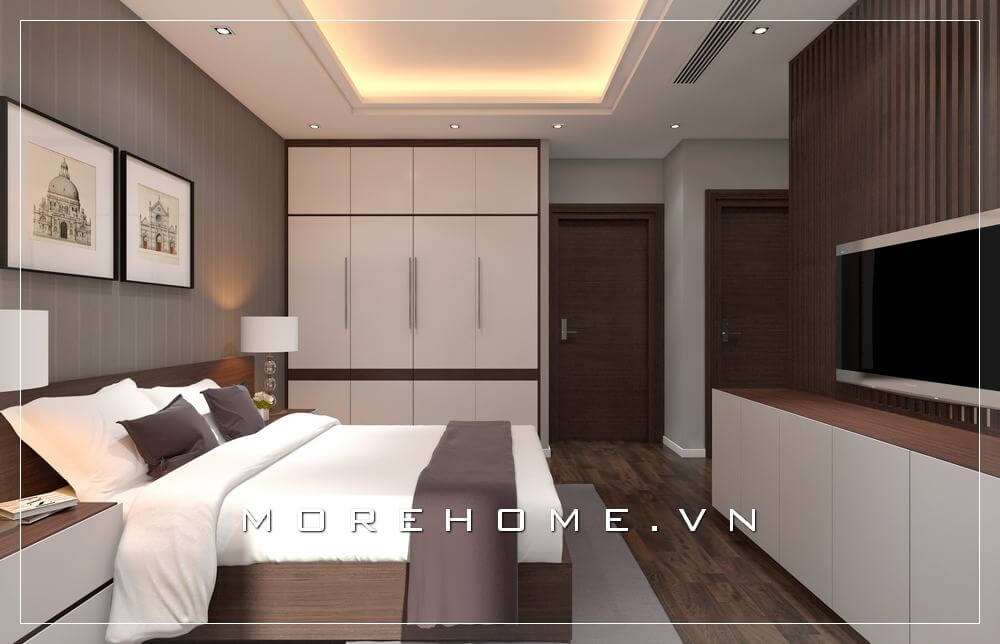 Tủ áo cánh mở hiện đại